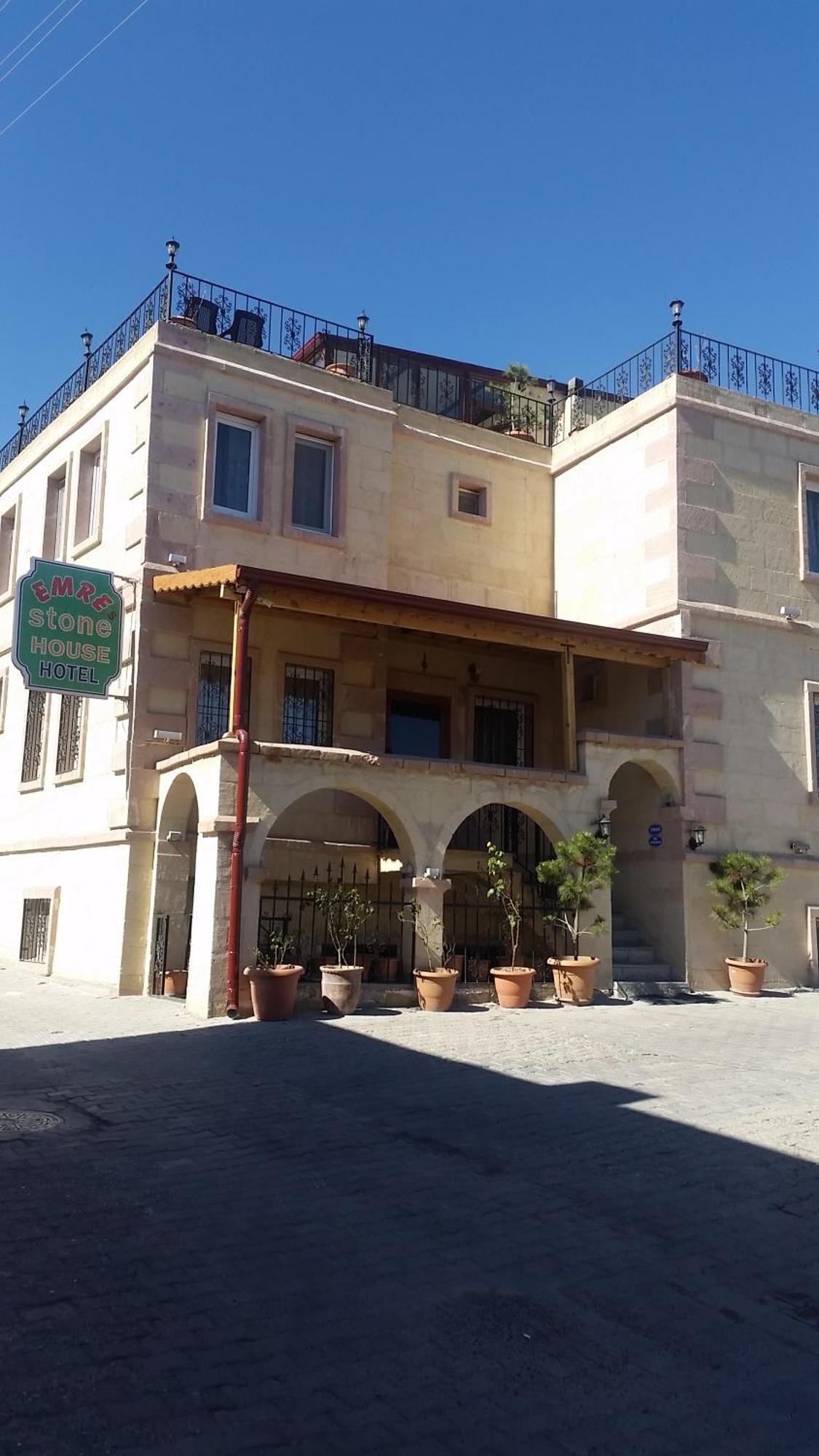 Emre'S Stone House Hotel Göreme Exterior foto